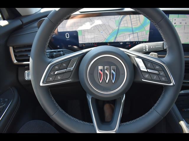 new 2025 Buick Envision car, priced at $44,007
