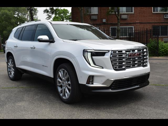 new 2025 GMC Acadia car, priced at $60,236