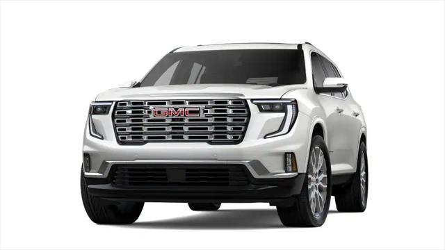 new 2025 GMC Acadia car, priced at $62,671
