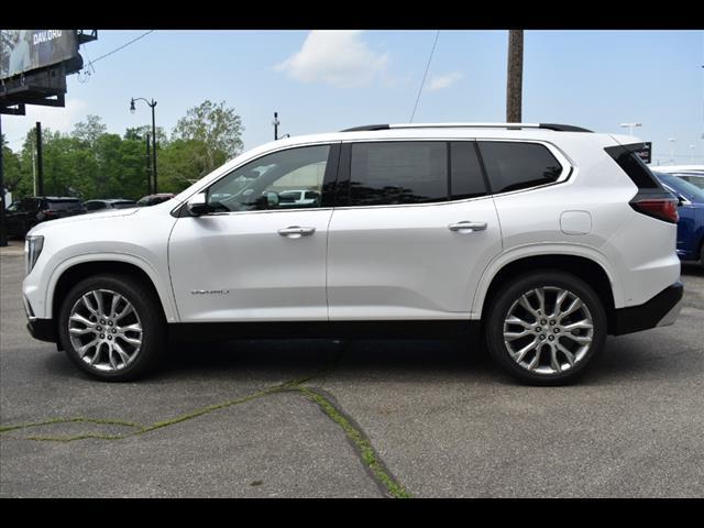 new 2025 GMC Acadia car, priced at $60,236