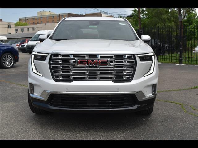 new 2025 GMC Acadia car, priced at $60,236