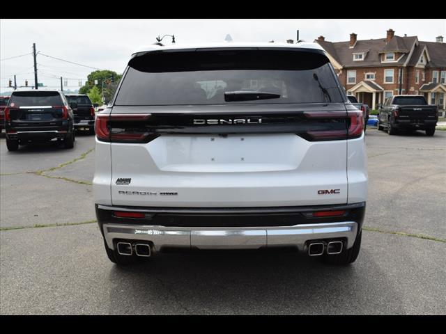new 2025 GMC Acadia car, priced at $60,236