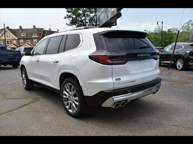 new 2025 GMC Acadia car, priced at $60,236