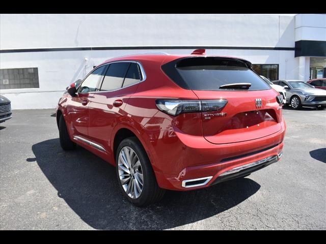 new 2025 Buick Envision car, priced at $44,007
