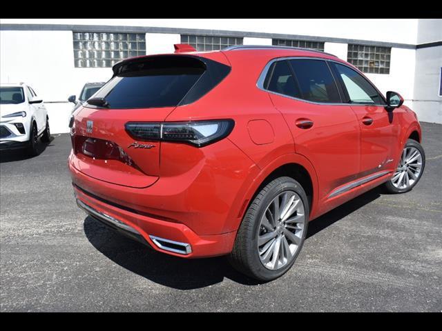 new 2025 Buick Envision car, priced at $44,007