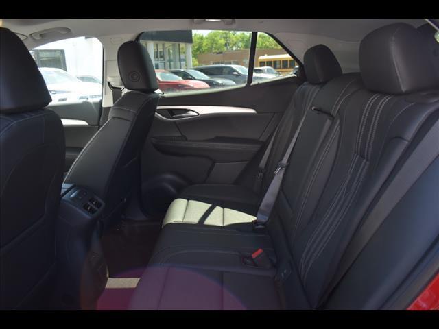 new 2025 Buick Envision car, priced at $44,007