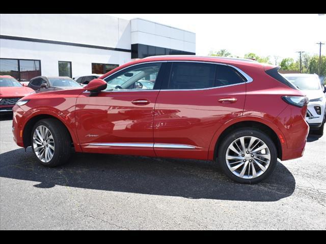 new 2025 Buick Envision car, priced at $44,007