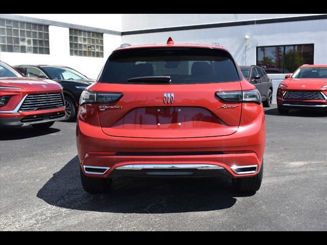 new 2025 Buick Envision car, priced at $44,007