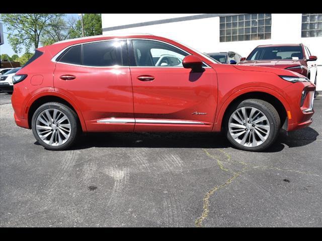 new 2025 Buick Envision car, priced at $44,007
