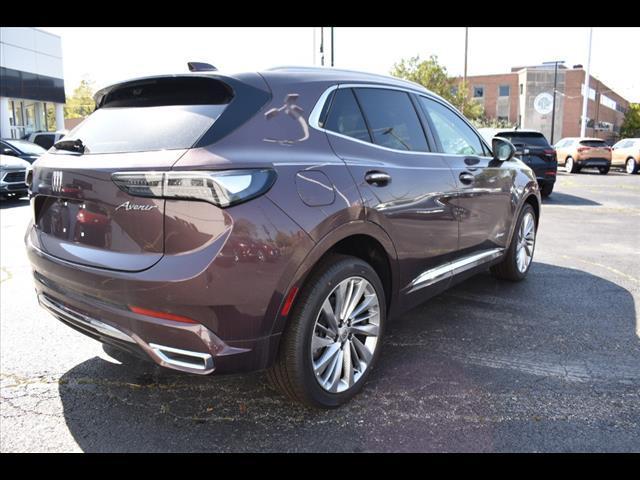 new 2024 Buick Envision car, priced at $45,533