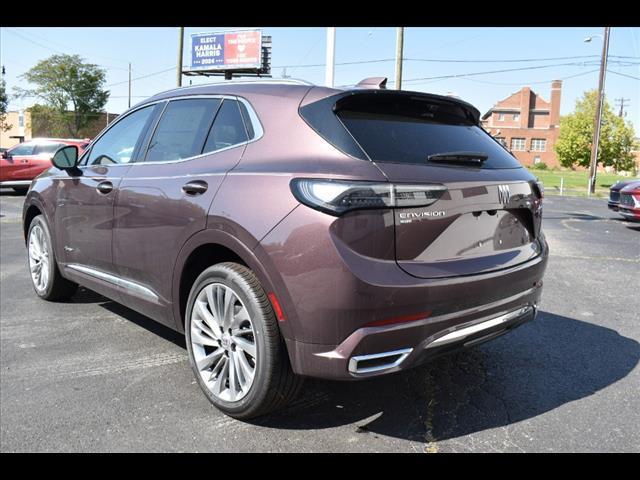 new 2024 Buick Envision car, priced at $45,533