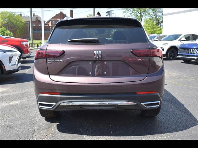 new 2025 Buick Envision car, priced at $38,041