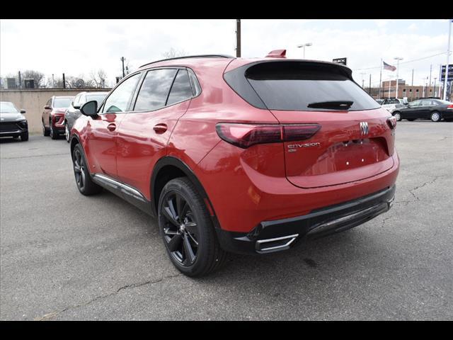 new 2025 Buick Envision car, priced at $41,941