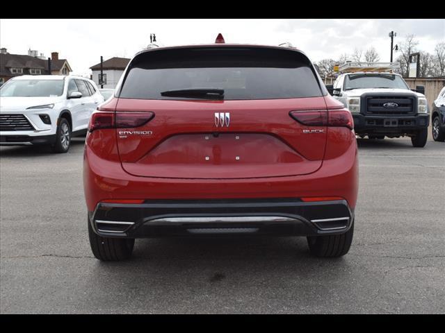 new 2025 Buick Envision car, priced at $41,941