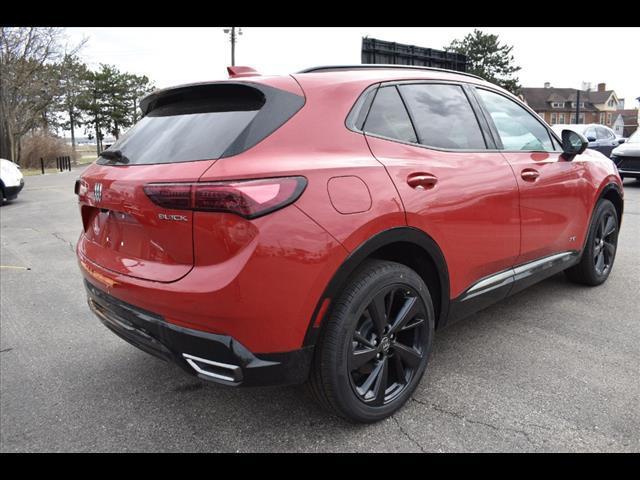 new 2025 Buick Envision car, priced at $41,941