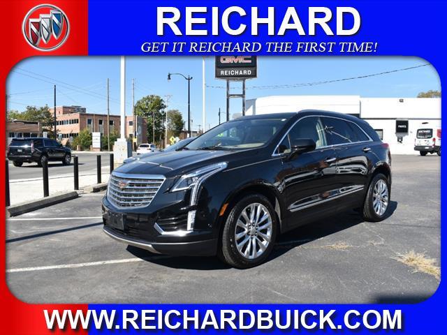 used 2017 Cadillac XT5 car, priced at $24,995