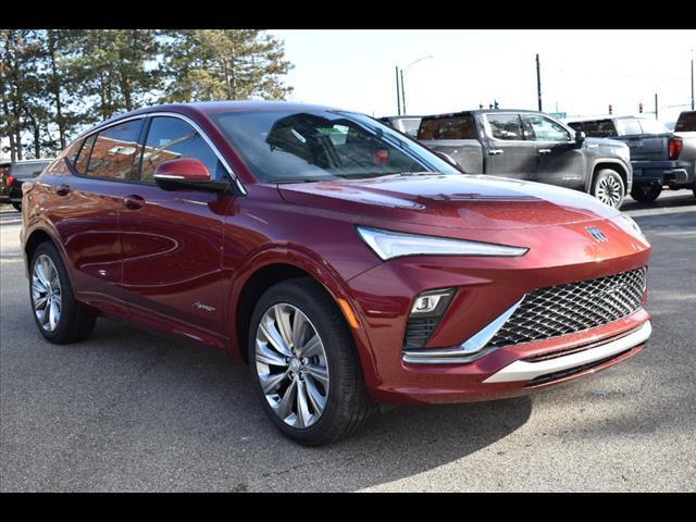 new 2025 Buick Envista car, priced at $30,413