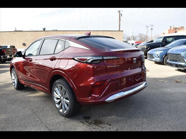 new 2025 Buick Envista car, priced at $30,413