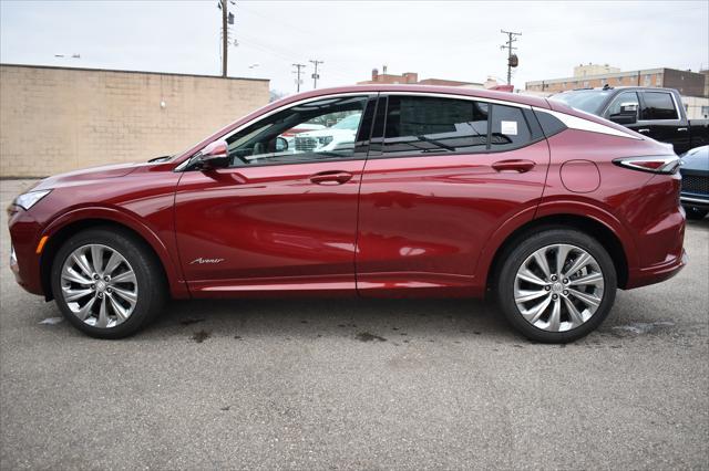 new 2025 Buick Envista car, priced at $30,413