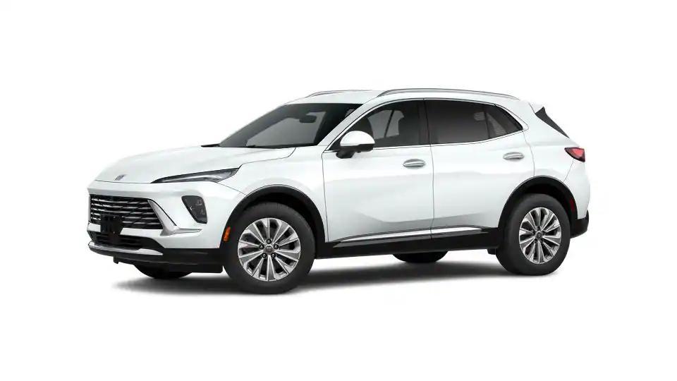 new 2025 Buick Envision car, priced at $38,196