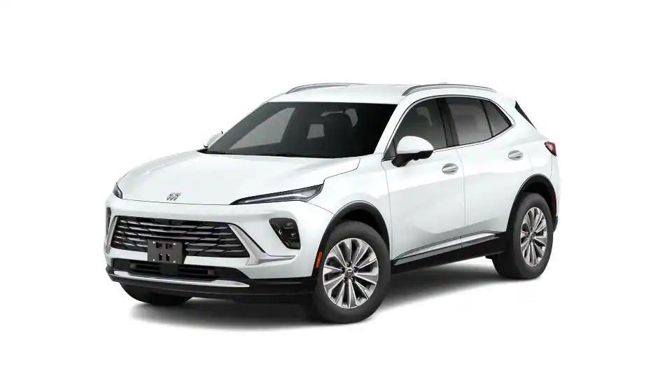 new 2025 Buick Envision car, priced at $38,196