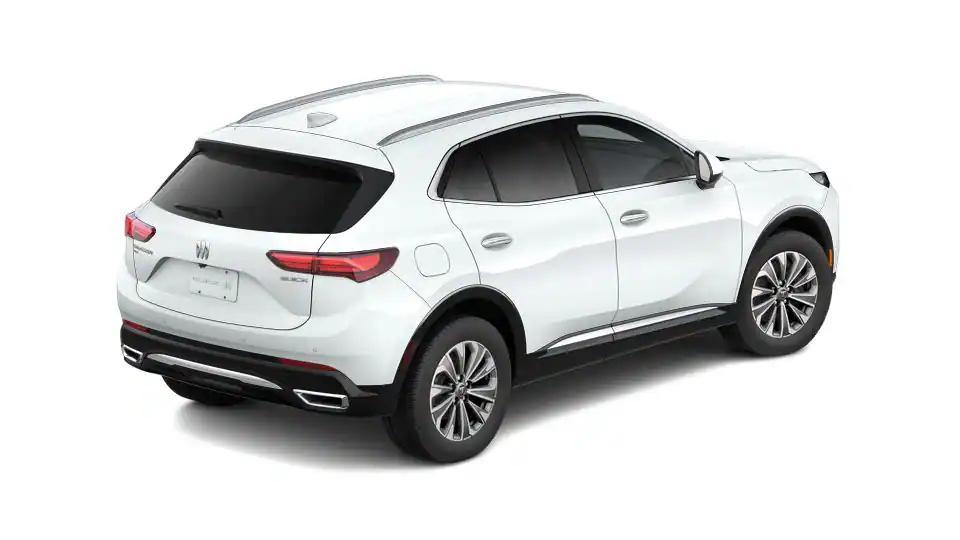 new 2025 Buick Envision car, priced at $38,196