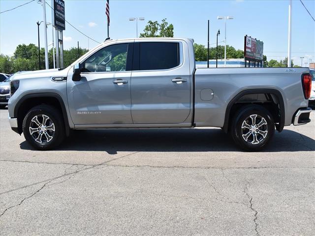 new 2025 GMC Sierra 1500 car, priced at $47,704
