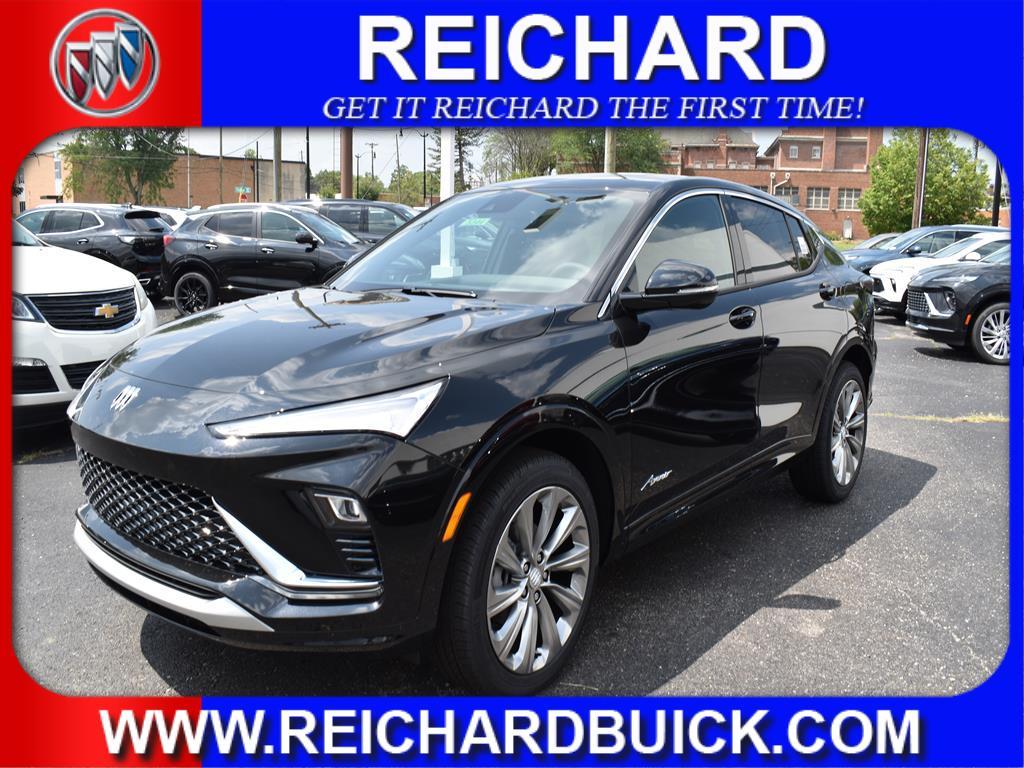 new 2025 Buick Envista car, priced at $29,661