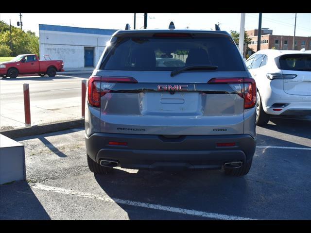 used 2022 GMC Acadia car, priced at $26,995