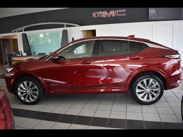 new 2024 Buick Envista car, priced at $27,595
