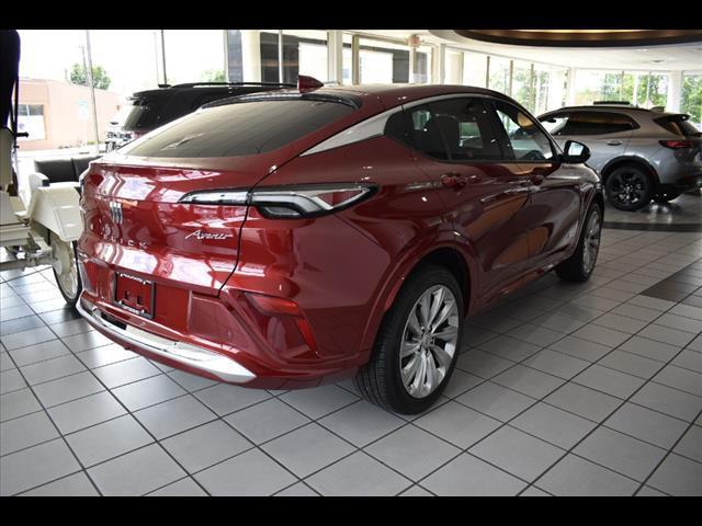 new 2024 Buick Envista car, priced at $27,595
