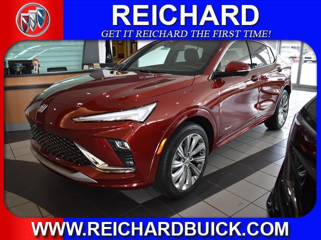 new 2024 Buick Envista car, priced at $27,595