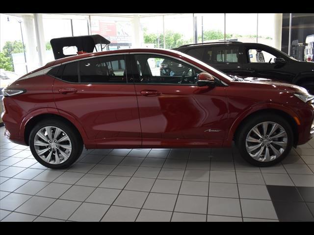 new 2024 Buick Envista car, priced at $27,595