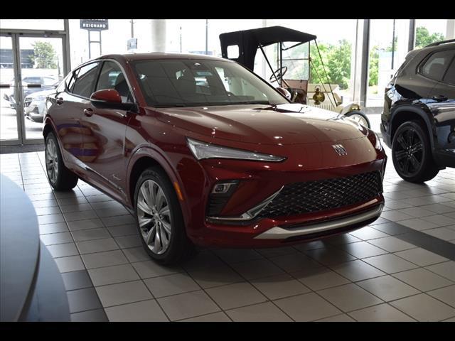 new 2024 Buick Envista car, priced at $27,595