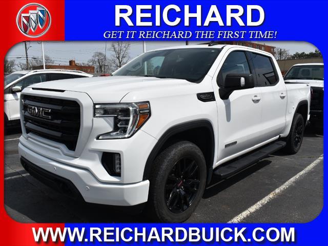 used 2021 GMC Sierra 1500 car, priced at $34,995