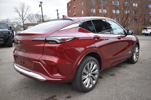 new 2025 Buick Envista car, priced at $30,413