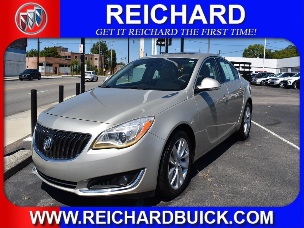 used 2016 Buick Regal car, priced at $11,995