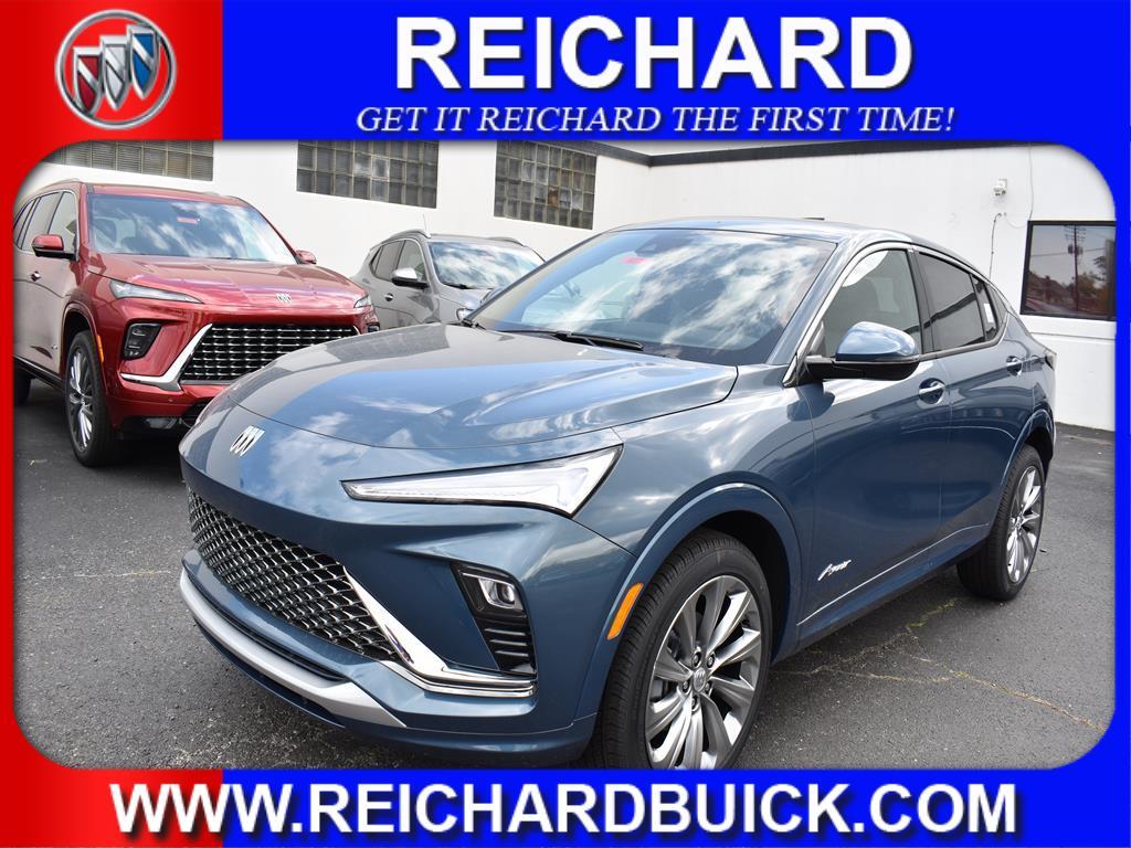 new 2026 Buick Envista car, priced at $30,402