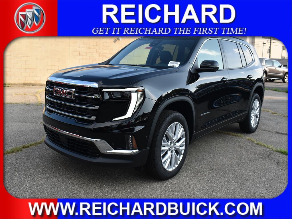 new 2026 GMC Acadia car, priced at $50,277