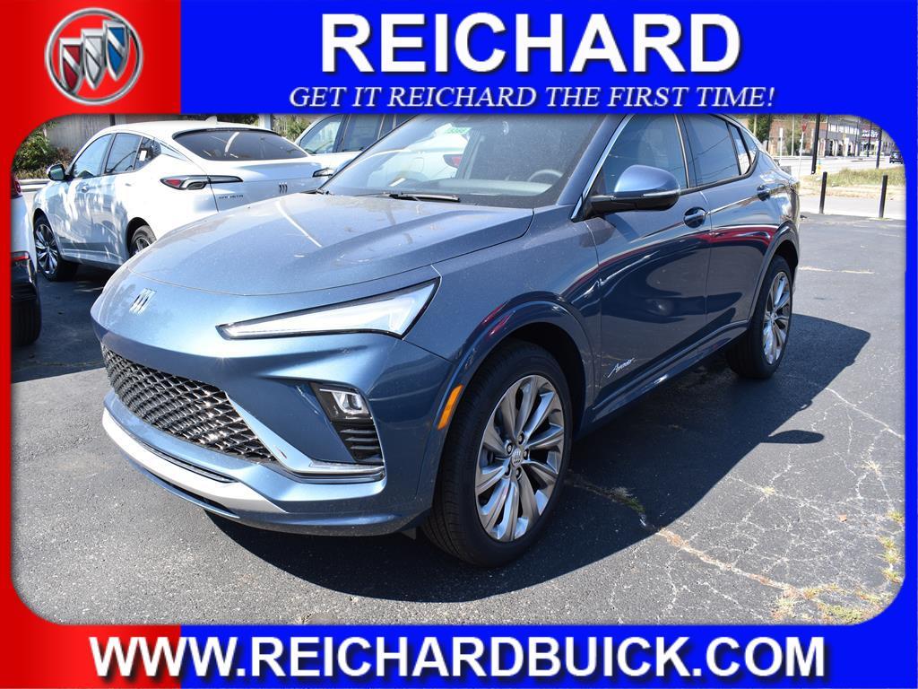 new 2025 Buick Envista car, priced at $29,661