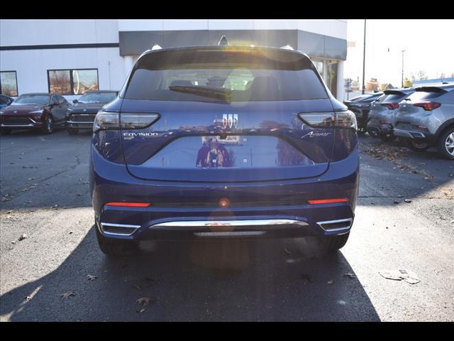 new 2024 Buick Envision car, priced at $45,533