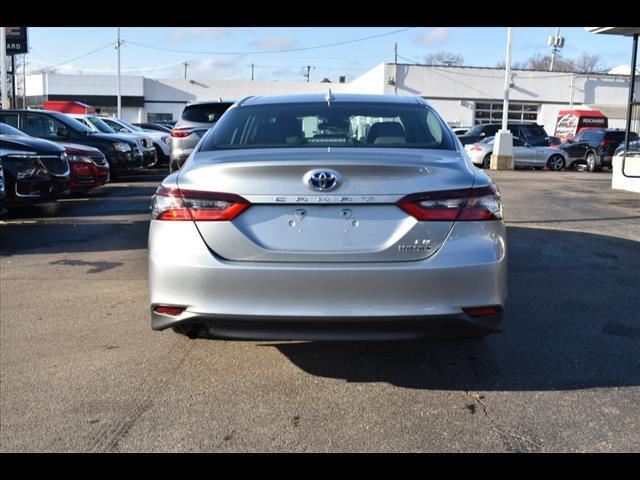 used 2021 Toyota Camry car, priced at $17,995