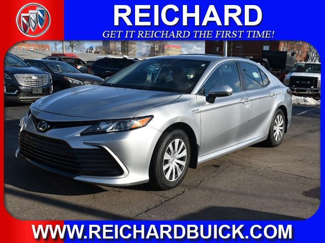 used 2021 Toyota Camry car, priced at $17,995