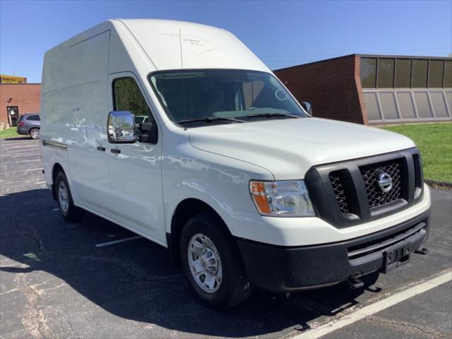 used 2020 Nissan NV Cargo NV2500 HD car, priced at $28,999