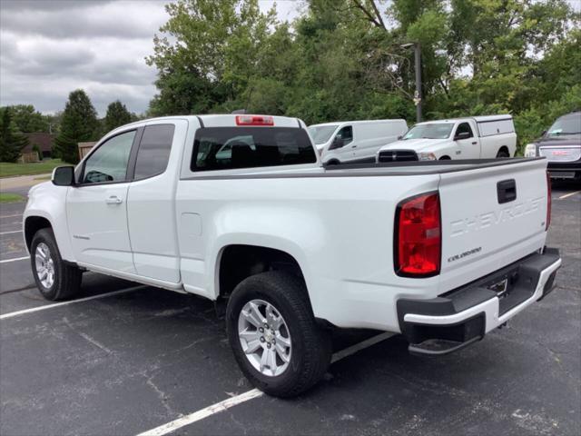 used 2021 Chevrolet Colorado car, priced at $20,999