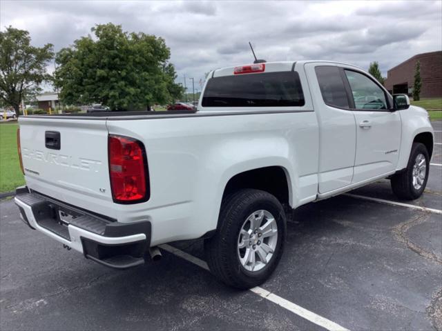 used 2021 Chevrolet Colorado car, priced at $20,999