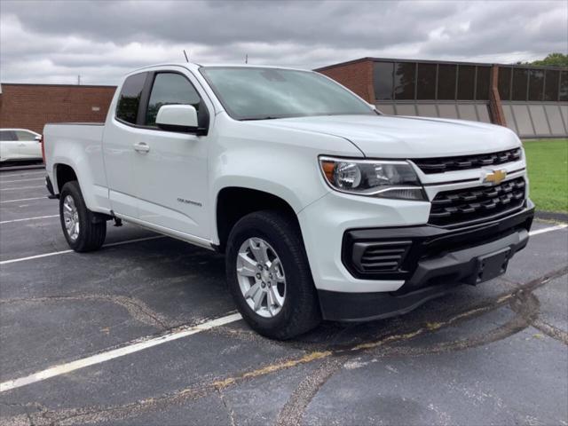 used 2021 Chevrolet Colorado car, priced at $20,999