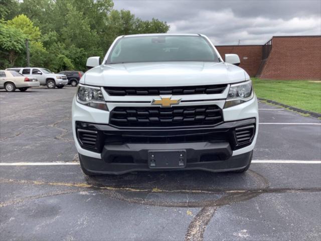 used 2021 Chevrolet Colorado car, priced at $20,999