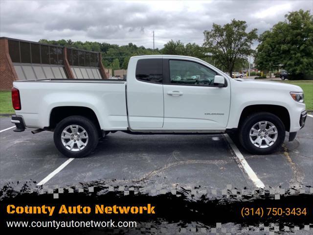 used 2021 Chevrolet Colorado car, priced at $20,999