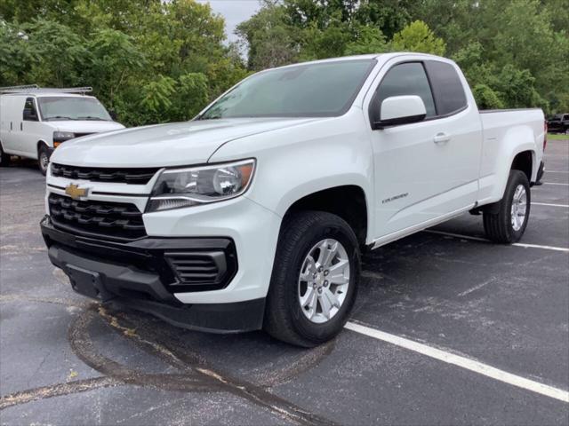 used 2021 Chevrolet Colorado car, priced at $20,999